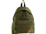 Lacoste Zaino Per Il Tempo Libero Zaino Con Scomparto Per Laptop Backpack With Patch Ivy Green Cachi