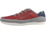 Scarpa Slip-On Bugatti Bimini Da Uomo In Rosso, Misura 41