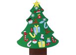 Set Albero Di Natale Fai Da Te Appeso Alla Parete Decorazione Bambino Capodanno Regalo Di Natale
