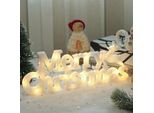 Buon Natale Led Luci Albero Ghirlanda Appeso Casa Decorazione Forniture Di Partito