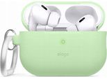 Elago Custodia In Silicone Hang Per Airpods Pro 2 Verde Pastello