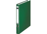 Leitz 1014-00-55 1014 Raccoglitore Ad Anelli, A4, Pp, 2 Anelli, 35 Mm, Verde