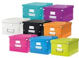 Cartella Leitz Click & Store Wow Din A4 Verde