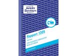 Avery Zweckform® 1305 1305 Rapport, Din A6, Preperforato, 100 Fogli, Bianco