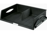 Esselte-Leitz Leitz Sorty Cestino Jumbo, Din A3/C3, Plastica Nera, Per Grandi Formati Fino A 470 X 355 Mm, Centrato - 1 Pezzo (5232-00-95)