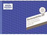 Avery Zweckform® 308 Buono Contabile, Din A5 Orizzontale, Microperforato, 50 Fogli, Bianco