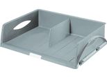 Esselte-Leitz Leitz Sorty Cestino Jumbo, Din A3/C3, Grigio In Plastica, Per Eccedenze Fino A 470 X 355 Mm, Centrale - 1 Pezzo (5232-00-85)