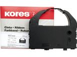 Nastro A Colori Kores Per Epson Lq 2500/2550, Nylon, Nero
