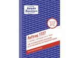 Avery Zweckform® 1727 1727 , Din A6, Senza Carta Carbone, 2 X 40 Fogli, Bianco, Giallo