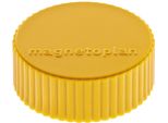 Magnetoplan 1660002 Discofix Magnete Rotondo "Magnum"" Giallo"