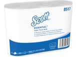 Scott Carta Igienica 8517 2 Veli 600 Fogli Bianchi 6 Rotoli/Confezione.