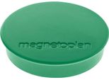Magnetoplan Discofix Magnete Rotondo "Standard"", Verde"