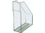 Leitz 2475-00-02 2475 Stehsammler Exclusiv - A4, Polystyrol, Glasklar