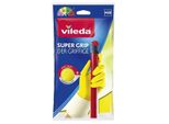 Vileda 1500460 Guanto The Grippy Universal Grip, Taglia: M, Giallo (1 Paio)