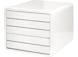 Han Schubladenbox I-Box, Din A4/C4,5 Schubladen Weiß