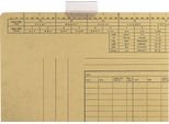 Leitz 24550000 2455 Vollsichtreiter, 50 Mm, 3-Zeilig, Kunststoff, Transparent 50 St.