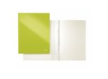 Raccoglitore A Fogli Mobili Leitz Wow A4 Verde