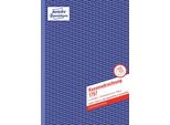 Avery Zweckform® 1757 1757 Estratto Conto Del Registratore Di Cassa, 1° E 2° Foglio Con Colonna Iva, Sd, Din A4, 2X40 Fogli.