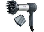 Clatronic Htd 3055 Asciugacapelli 2000 W Grigio, Argento