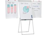 Franken FC84 Lavagna A Fogli Mobili Pro Standard - 4 Gambe, 67 X 95 Cm