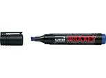 Faber-Castell 159051 Marcatore Per Lavagna A Fogli Mobili Uni Prockey PM-126 Blu Impermeabile Punta A Cuneo 3-6 Mm(T)