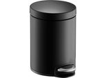 Helit Tret-Kosmetikeimer "Classic"", 5 Liter, Schwarz"
