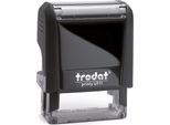 Trodat Timbro Di Testo Automatico Printy 4911 4.0, Nero