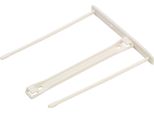 Fellowes® 0089701 Bankers Box® Archive Clip Proclip - Plastica, Bianco, Confezione Da 100
