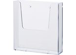 Helit H2350102 Wand-Prospekthalter, Din A5, Transparent
