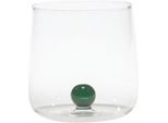 Bicchiere Borosilicato Bilia Tumbler Zafferano Set 6 Pezzi Colore Verde