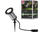 Paulmann Plug & Shine Faretto Da Giardino A Led Faretto Singolo Classico