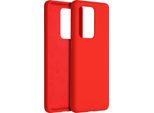 Samsung Galaxy S20 Ultra Sleeve - Silicone - Custodia/Copertura Morbida Accezz - Rosso