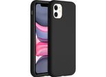 Cover Per Iphone 11 - Silicone - Custodia/Copertura Morbida Accezz - Nero