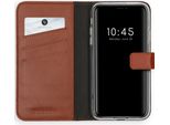 Cover Per Iphone 11 - Vera Pelle - Selencia Flip Flap - Marrone Chiaro