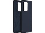 Samsung Galaxy S20 Ultra Sleeve - Silicone - Custodia/Copertura Morbida Accezz - Blu Scuro