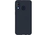 Samsung Galaxy A40 Sleeve - Silicone - Custodia Morbida Accezz/Copertura Posteriore - Blu Scuro