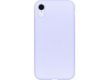 Cover Per Iphone Xr - Silicone - Custodia/Copertura Morbida Accezz - Viola