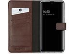 Custodia Per Samsung Galaxy A51 - Vera Pelle - Custodia Selencia Flap - Marrone