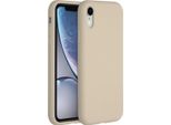 Cover Iphone Xr - Silicone - Custodia Morbida Accezz/Copertura Posteriore - Beige