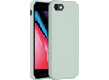 Custodia Per Iphone 7/ Iphone 8/ Iphone Se 2020/ Iphone Se 2022 - Silicone - Custodia Morbida Accezz/Copertina Posteriore - Azzurro
