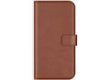 Custodia Per Samsung Galaxy A30S/Samsung Galaxy A50 - Vera Pelle - Selencia Flip Cover - Marrone Chiaro