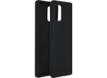 Samsung Galaxy A41 Cover - Silicone - Custodia Morbida Accezz/Copertura Posteriore - Nero