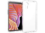 Samsung Galaxy Xcover 5 Sleeve - Silicone - Custodia Morbida Accezz/Copertura Posteriore - Trasparente