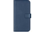 Custodia Per Samsung Galaxy A21S - Vera Pelle - Custodia Selencia Flip Flap - Blu