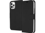 Manicotto Per Iphone 12 Pro Max - Pelle Finta - Accezz Flip Flap - Nero
