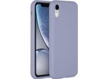 Cover Per Iphone Xr - Silicone - Custodia/Copertura Morbida Accezz - Lavanda