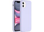 Cover Per Iphone 11 - Silicone - Custodia/Copertura Morbida Accezz - Viola