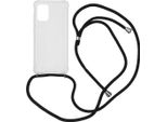 Imoshion Custodia Protettiva Samsung Galaxy A71 Con Cinturino Retro Con Catena Custodia Per Cellulare Per Samsung Galaxy A71 - Trasparente