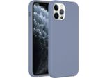 Iphone 12 Pro/ Iphone 12 Cover - Silicone - Custodia Morbida Accezz/Copertina Posteriore - Lavanda