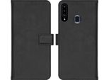 Custodia Per Cellulare Imoshion Per Samsung Galaxy A20S - Flip Cover Libreria Flip - Nero